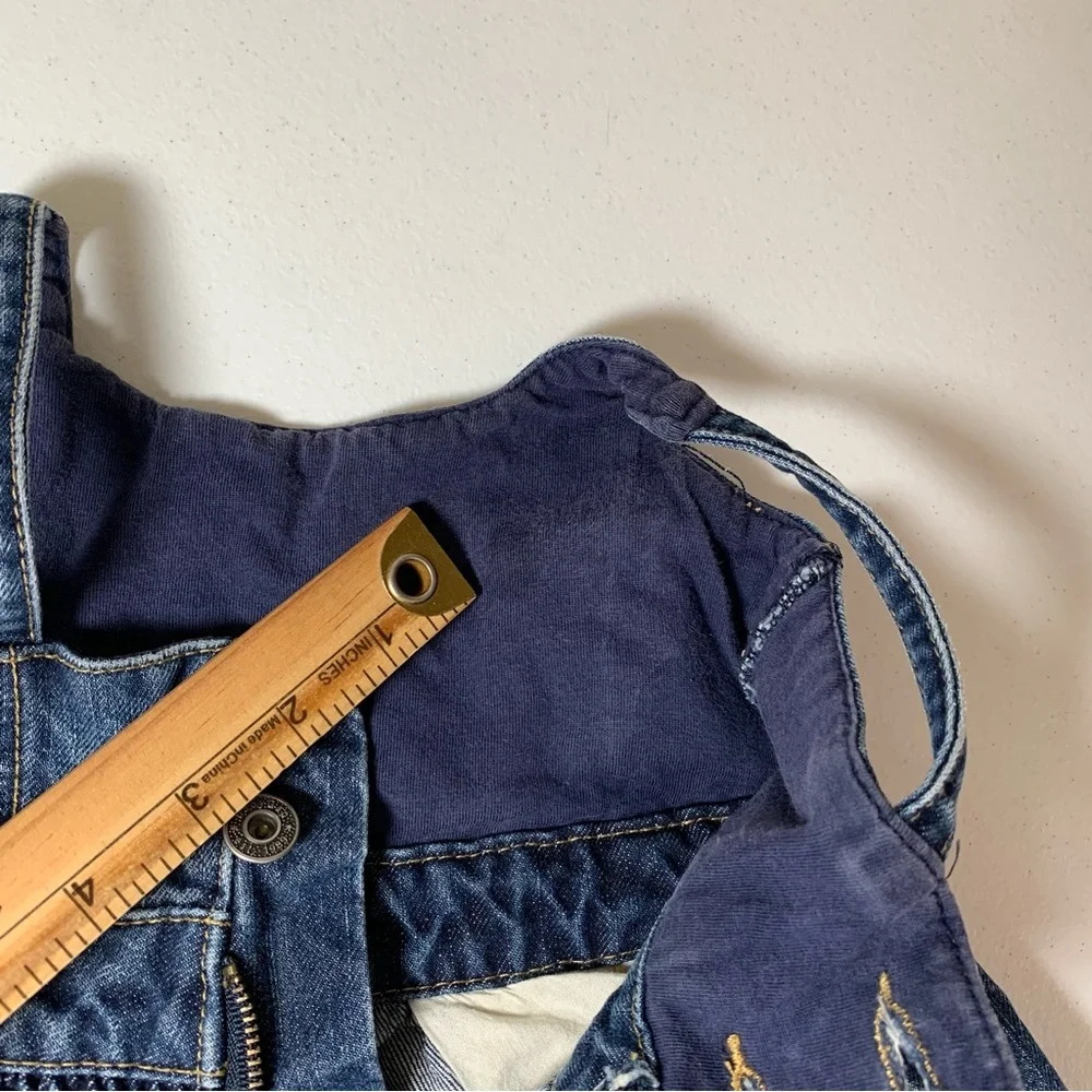 BABY GAP DENIM JEAN BUNDLE 18 month 2t jean‎ jacket jean overall dress overalls
